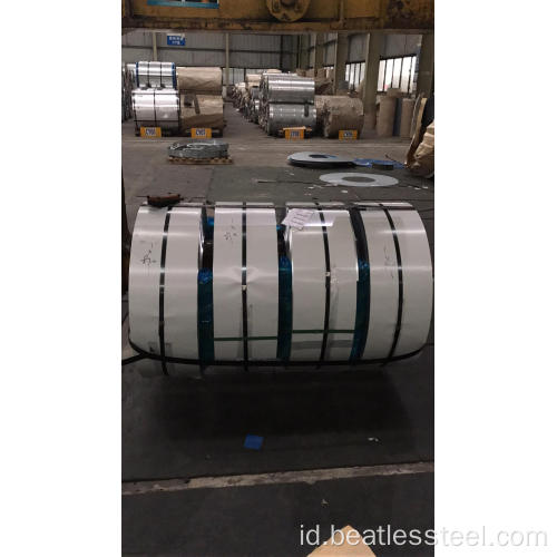 Galvanis Steel Strip Coil Kualitas Prima